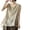 Gray, variant on Womens Sleeveless Tops Fashion Sleeveless Crew Neck Comfortable Solid Casual Vacation Tunic Blouses