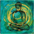 thumbnail image 1 of Cuadro Decorativo - Buda centrado Jr  Impresión en canvas, estrechado., 1 of 2