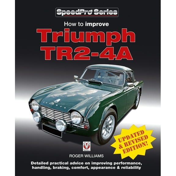 Speedpro How to Improve Triumph Tr2-4a, (Paperback)