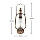 thumbnail image 4 of Linterna de aceite vintage Luces Lámpara de aceite Linterna Lámparas de queroseno retro Clásico Solar A Sharpla Lámpara de aceite de linterna, 4 of 4