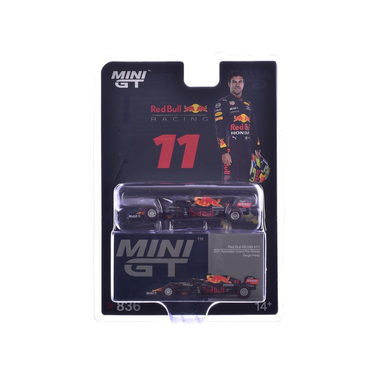 Red Bull RB16B #11 Sergio Perez Winner Formula One F1 