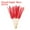 Red, variant on Uxcell 20 Pack Faux Pampas Grass 21.7" for Home Decor Wedding Red