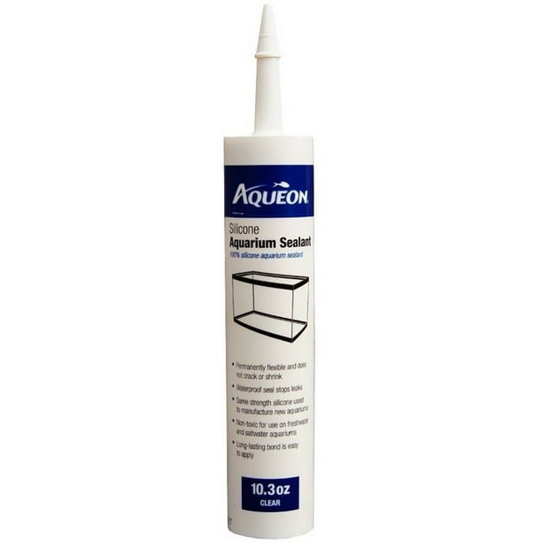 Aqueon Silicone Aquarium Sealant, 10.3 oz