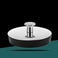 thumbnail image 6 of UNTERING Drain Plug Cover Bath Plug Caps Stainless Steel Drain Plug Easy to Use Handle Bath Tub Drain Stopper for Kitchen Bathroom, 6 of 7