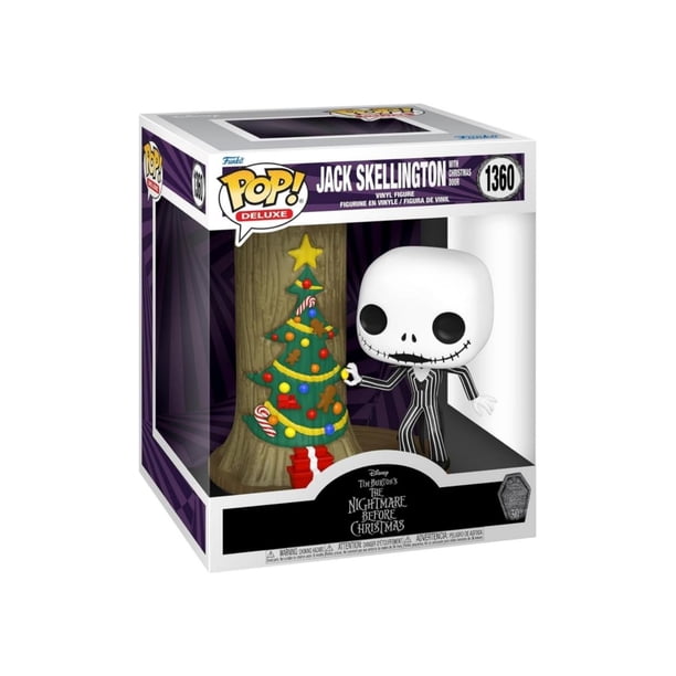 Funko Pop Deluxe TNBC 30th - Jack with Christmast Town Door #1360 Funko 889698723107