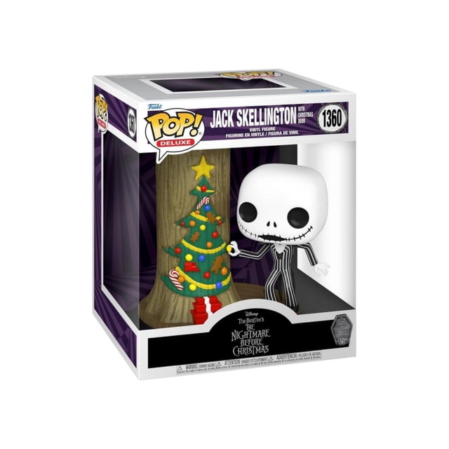 Funko Pop Deluxe TNBC 30th - Jack with Christmast Town Door #1360 Funko 889698723107