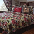 thumbnail image 2 of Carstens Cabin in the Woods Rustic 5-Piece Quilt Set, Queen, 2 of 2