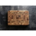 thumbnail image 3 of Ironwood Gourmet Charleston End Grain Prep Station, Acacia Wood, 20" x 14" x 1.25" Rectangular Wooden Cutting Board, 3 of 9