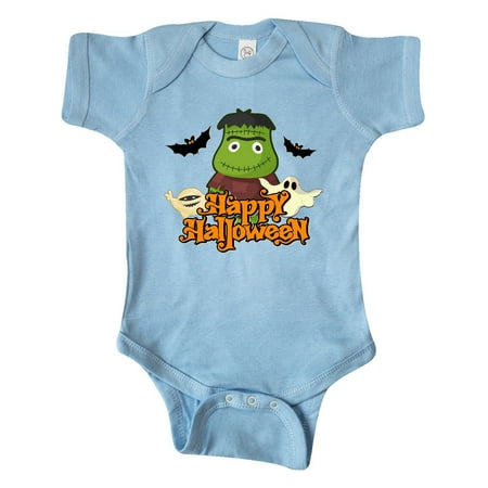 

Inktastic Halloween Monster Gift Baby Boy or Baby Girl Bodysuit