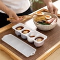 thumbnail image 2 of Organizador de mantequilla para refrigerador, recipiente de plástico para postres, recipiente para alimentos con tapas, soporte de almacenamiento para encimera, caja sellada de acero inoxidable The, 2 of 6