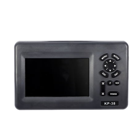 Navigatore Marino GPS 5 Pollici IPX5 - Plotter Cartografico Con AIS, Impermeabile Per Barche - Foto 7