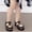 Black, variant on BRGZLK Toddler Baby Girls Jelly Sandals Cute Heart Decor Closed Toe Fisherman Adjustable T-Straps Beach Sandal Kids Soft Sole Non Slip Shoes 2026 Black 7.5-8 Years