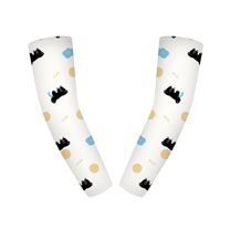 Kids Comfy Sun Sleeves Girls Youth Arm Sleeve UV Protection Breathable Sleeves Volleyball