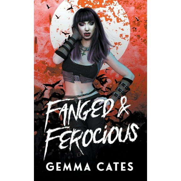Almost Human Vampire Romance Fanged and Ferocious, Book 2, (Paperback)