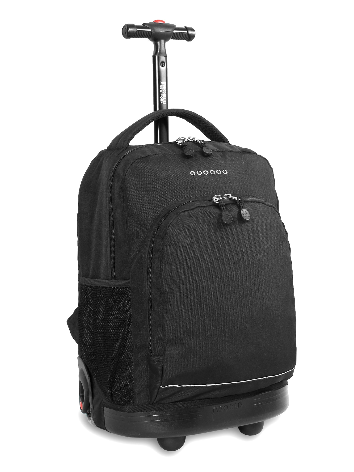 Photo 1 of J World Sunny 17" Rolling Backpack - Black