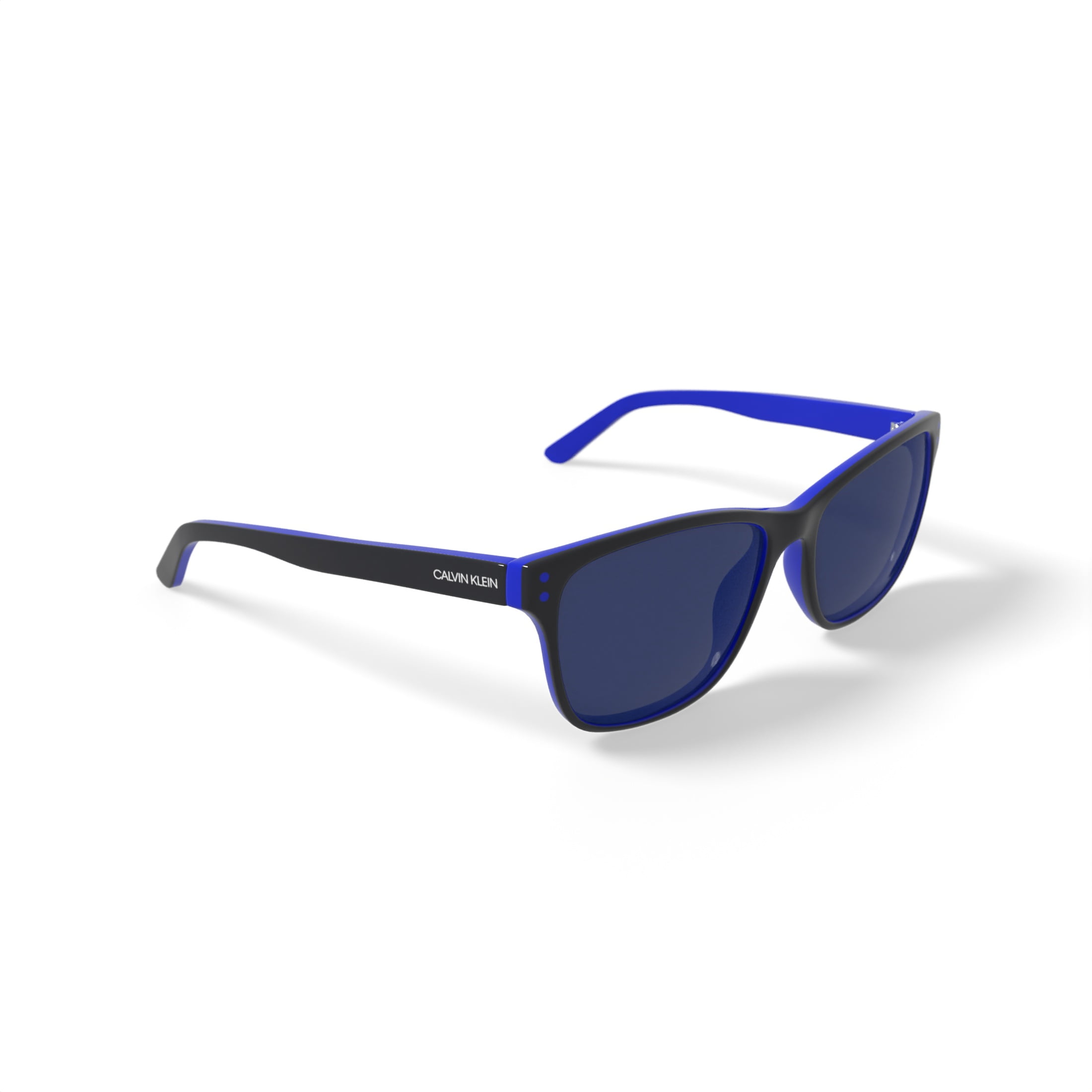 Calvin Klein Unisex Rx'able Fashion Sunglasses, CK18508SG, Black, 57-17-140, with Case