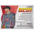 thumbnail image 2 of 2017 Absolute RPM Spectrum Red Austin Dillon #RPM15 Parallel Insert Die-Cut Panini NASCAR Card, 2 of 6