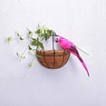thumbnail image 5 of RjnShan Fake Birds Figurines Cute Parrot Decor, Bird Ornaments for Table Shelf, Artificial Birds Farmhouse Home Garden Decorations G, 5 of 9