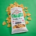 thumbnail image 2 of El Patio Salted Tortilla Chips, 10 oz Bag, Austin, Texas, 2 of 13