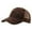 Coffee, variant on Fgnfyis Trucker Hats Women Ponytail Baseball Cap High Messy Bun Ponycap with Quick Drying Mesh for Daily Wear Gold