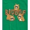 thumbnail image 3 of Pokémon - Bidoof Wood - Youth Short Sleeve Graphic T-Shirt, 3 of 5