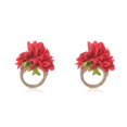 thumbnail image 2 of Servilletero Naiovety flores artificiales 6 piezas colorido lino, 2 of 6