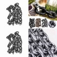 thumbnail image 6 of Funny Chain Dog Leash for Pet Outdoor Walking and Training Leash for Cats and Dogs, 1.5 m, Grey, 6 of 9