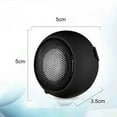 thumbnail image 7 of Dengjunhu Portable Speaker, Super Bass Plug-in Mini USB Speaker for Mobilephone PC Laptop, 7 of 7