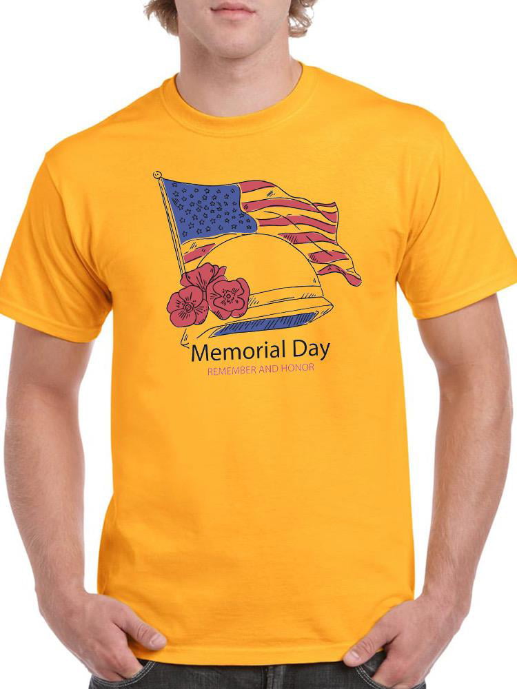 Hari Peringatan Amerika Serikat T-Shirt Pria -Gambar Timor-Leste