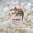 thumbnail image 2 of Tonymoly I'm Real hoja de máscara, Arroz, Rice, Paquete de 10 unidades, 2 of 2