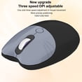 thumbnail image 5 of Holloyiver Cute Mini Wireless Mouse, Rechargeable Cat Shape Bluetooth Mouse, Portable USB Optical 2.4G Wireless Bluetooth Two Mode Computer Mice with 1600 Adjustable DPI for Laptop PC, 5 of 8