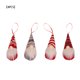 thumbnail image 1 of Árbol de Navidad Muñeca colgante Muñeca sin rostro con sombrero Barba Decoración colgante de vacaciones Adorno 4 Piezas kenally HA000388-00B, 1 of 6