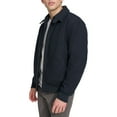 thumbnail image 3 of Men's Dockers® Wool Blend Bomber Jacket with Laydown Collar Color: Charcoal Size: S, 3 of 4