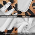 thumbnail image 3 of Yayeee Throw Blanket for Couch Soft Warm 60" x 80" Sofa Chair Bed Decoration, Leopard Pattern, 3 of 7