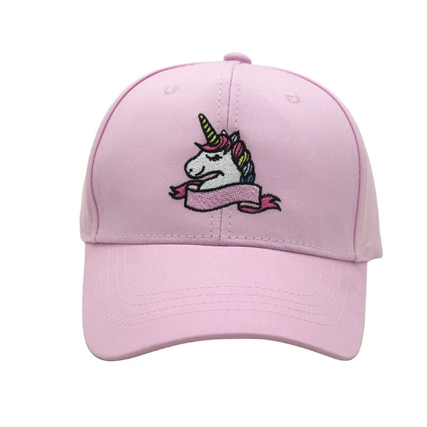 Gorra de béisbol con diseño de unicornios para hombre y mujer, tamaño ajustable