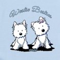 thumbnail image 2 of CafePress - Westie Besties Long Sleeve Infant Bodysuit - Long Sleeve Cotton Baby Bodysuit, 2 of 4