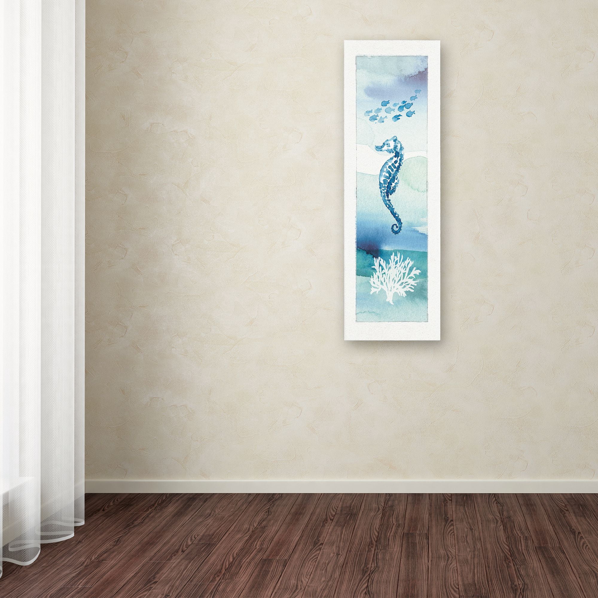 Trademark Fine Art 'Sea Life VIII' Canvas Art by Lisa Audit