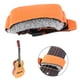 thumbnail image 5 of Amortiguador reductor de ruido silenciador de cuerdas de guitarra de 7 cuerdas de ajuste universal - naranja (20 cm), 5 of 9