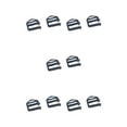 thumbnail image 1 of Unatoiry 2 Pieces Backpack Webbing Buckles Accessories Universal Plastic Harness Holder Bag Component Adjusting Ladderlock Slider 5Set, 1 of 6