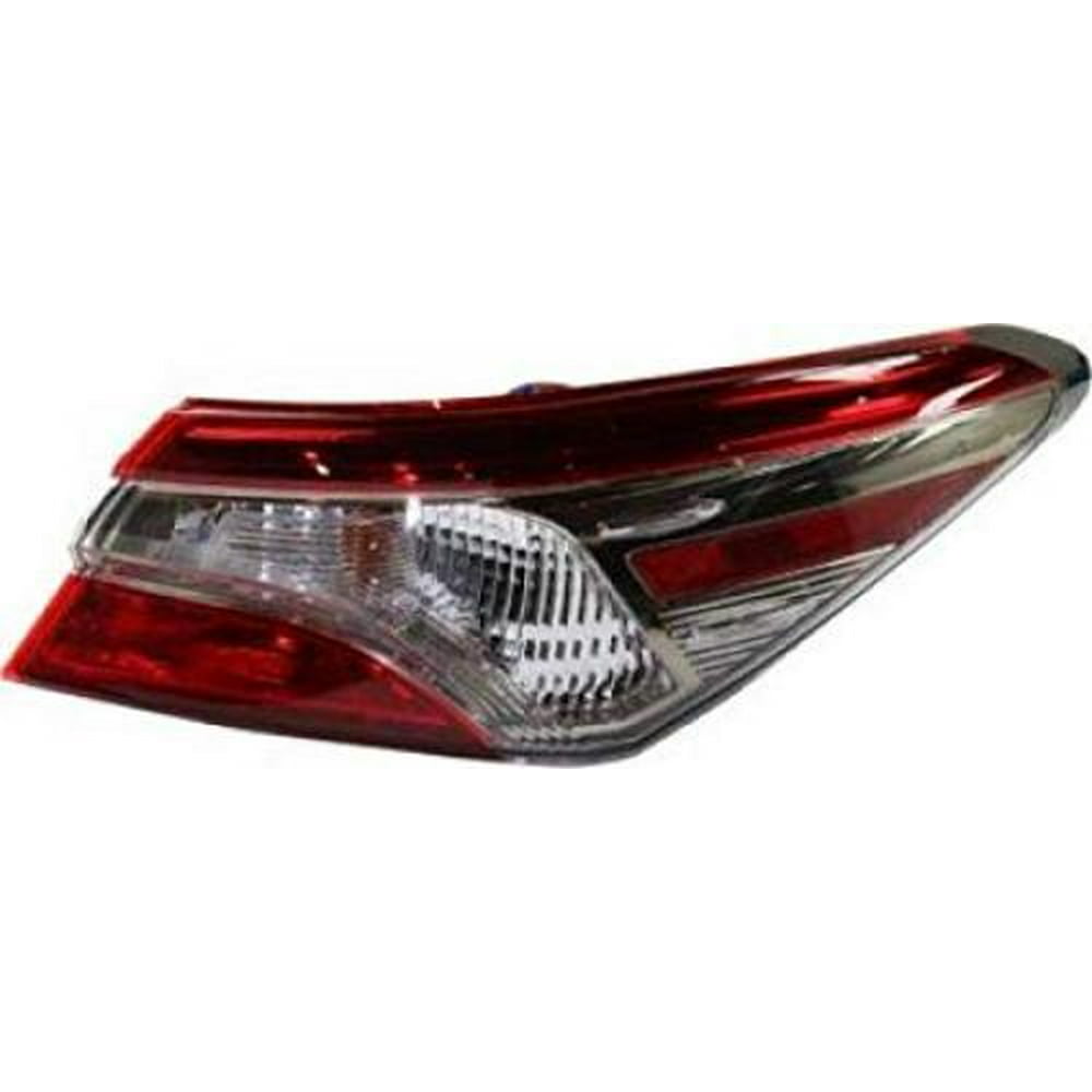 GoParts OE Replacement for 2018 2019 Toyota Camry Tail Light Rear