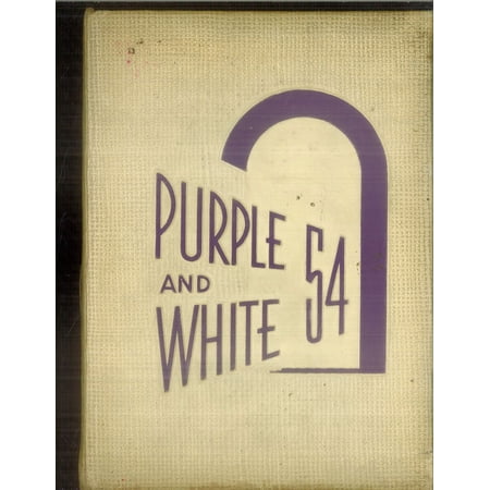 (Custom Reprint) Yearbook: 1954 Englewood High School - Purple and White Yearbook (Chicago IL)