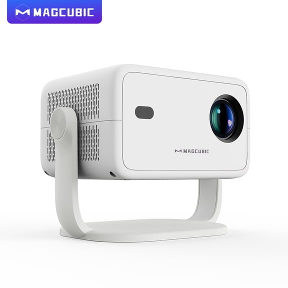 Native 1080P 650ANSI 4K Android 11 L018 360 °   Projector With Auto Keystone Focus Air Mouse Wifi6 BT5.2 Portable Outdoor