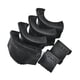 thumbnail image 3 of Billiard Hole Liner Juego de bolsas de mesa de billar para almohadillas para juegos de clubes deportes, 3 of 9