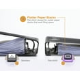 thumbnail image 4 of Bostitch Flat Clinch Stapler, 40 Sheets, Metallic Purple, 4 of 7
