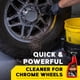 thumbnail image 2 of Limpiador de llantas cromadas Hot Rims de Meguiar, 2 of 8