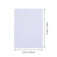 thumbnail image 2 of 20Pcs Photo Frame Backing Matting Pre-Cut Picture Mats for Photos Artworks, 2 of 5