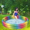 thumbnail image 3 of Piscina Inflable Gruesa Para Niños Y Adultos, Piscina Inflable Para Bebés, Piscina Al Aire Libre, Piscina De Bolas Oceánicas Kearding OD016608-02, 3 of 6