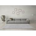 thumbnail image 3 of Ahgly Company Indoor Rectangle Solid Gray Modern Area Rugs, 6' x 9', 3 of 4
