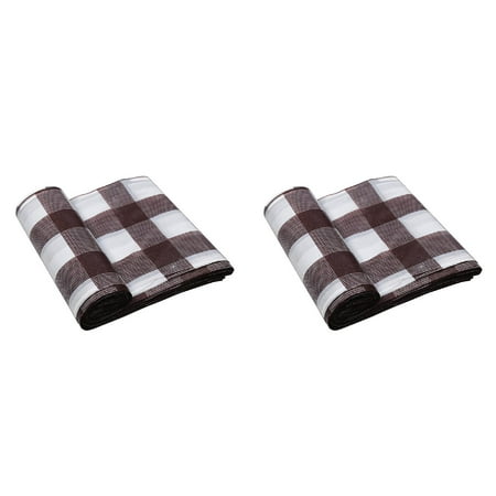 

Waterproof Tablecovers Table Cloth Cover Party Catering Events Tableware 2PCS