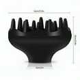 thumbnail image 2 of HIBIBUD Beauty Universal Hair Diffuser Hair Dryer Diffuser Attachment for Curly and Natural Wavy Hair Blow Dryer Diffuser, 2 of 7